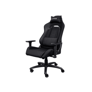 Trust GXT 714 gaming stolica RUYA, crna, udobna, podesiva, ergonomska, eco materijal