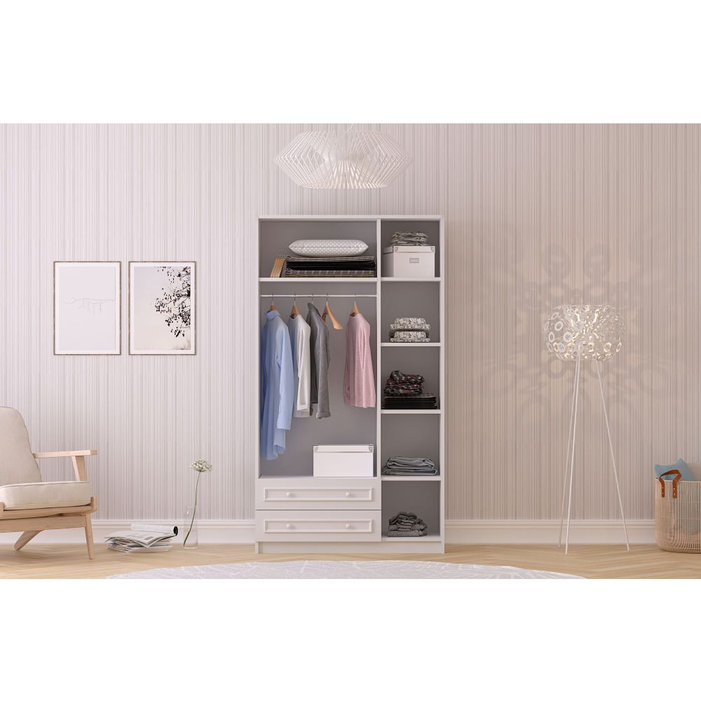 Ormar Rb-186-01 u Mat Bijeloj Boji slika 3