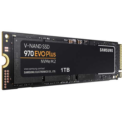 Samsung MZ-V7S1T0BW M.2 NVMe 1TB SSD 970 EVO PLUS V-NAND, Read up to 3500, Write up to 3300MB/s (single sided), 2280 slika 2