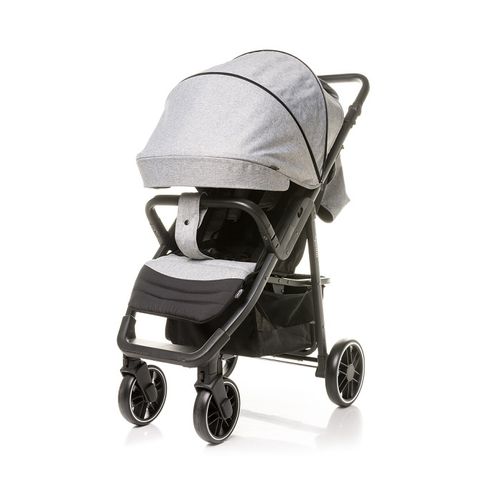 4BABY kolica Moody Grey slika 3