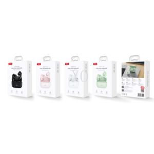 XO Nuoke TWS Bluetooth Slušalice sa mikrofonom X40 Black
