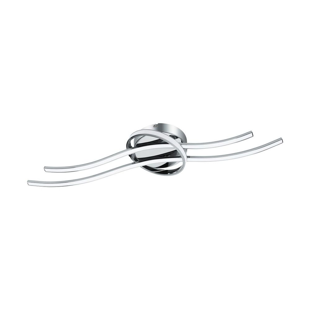 Eglo Selvina Stropna/Zidna Lampa - LED, 6W, 7W, 9W, Krom/Bijela slika 1