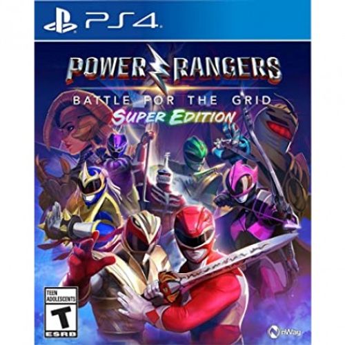 Power Rangers: Battle for the Grid Collectors Edition /PS4 slika 1