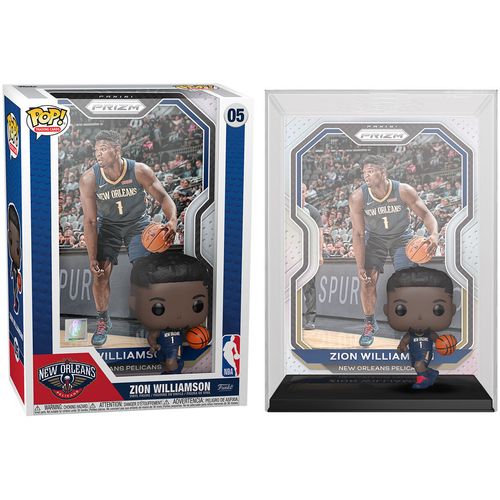 POP figure Trading Cards NBA Zion Williamson slika 1