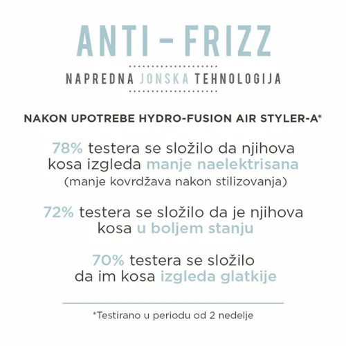 Babyliss AS773E Rotirajuća fen četka Hydro-Fusion slika 11