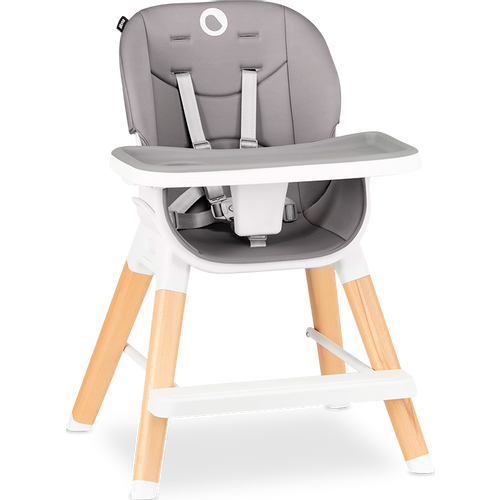 Lionelo Hranilica 4u1 MONA STONE  (6m+/visoka hranilica do 15kg/niska stolica do 25kg/barska stolica do 75kg) slika 7