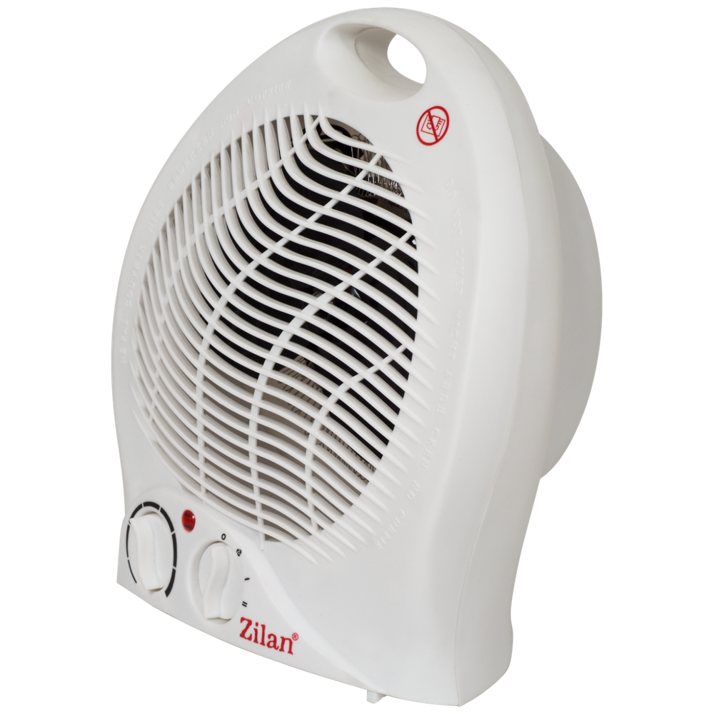 Floria Grijalica sa ventilatorom, 2000 W, bijela - ZLN6171/WH slika 1