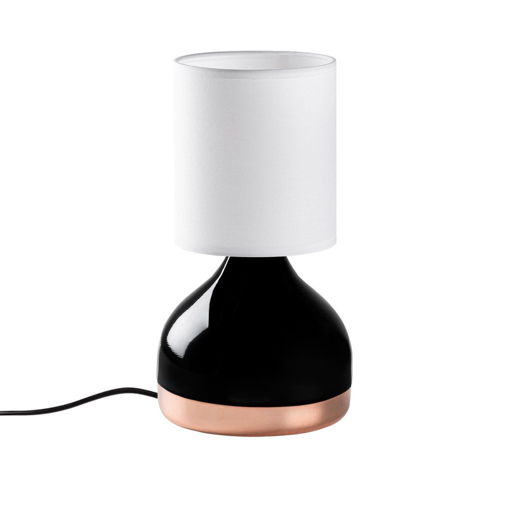 Yıldo - 8013 Crna i Bijela Stolna Lampa slika 4