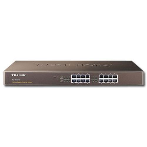 Switch TP-Link TL-SG1016, 16 port 10/100/1000Mbps, Rackmount slika 2