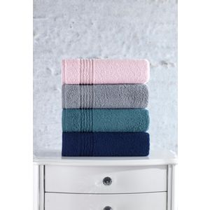 Asorti - Grey, Blue Grey
Dark Blue
Pink
Blue Hand Towel Set (4 Pieces)