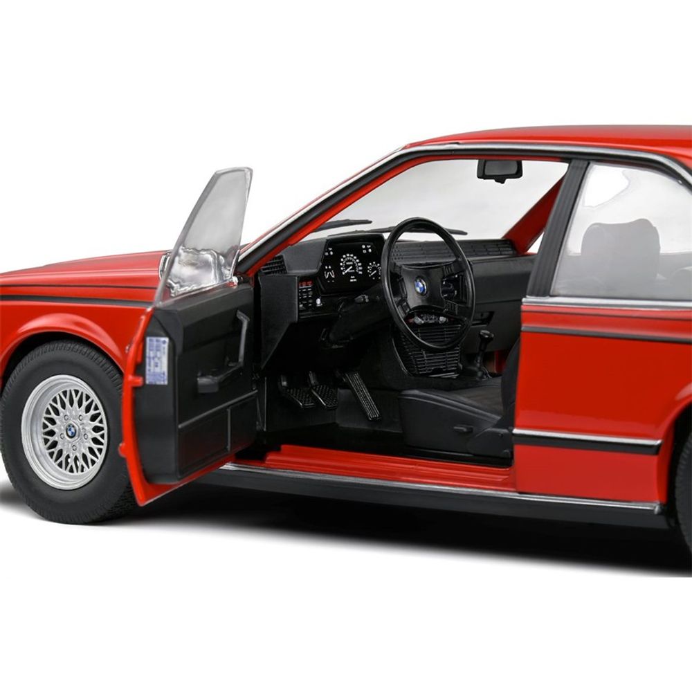 Solido BMW 635 CSI (E24) Red 1984 1:18 slika 5