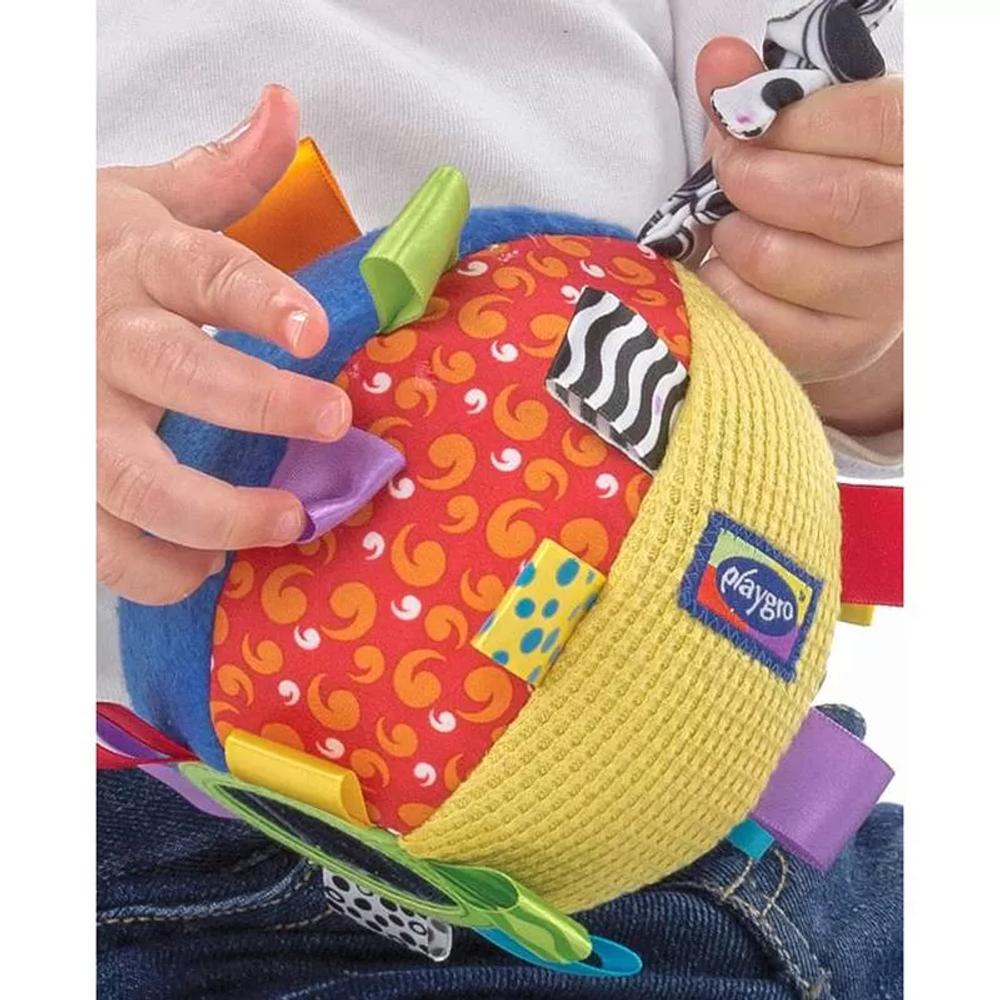 PLAYGRO Aktivna mekana lopta LOOPY LOOPS slika 4