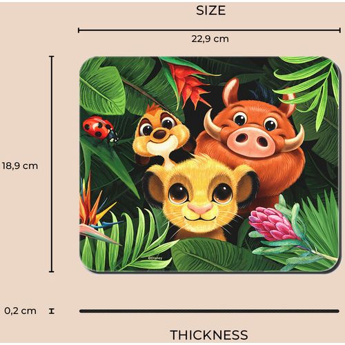 Disney The Lion King mouse pad slika 3