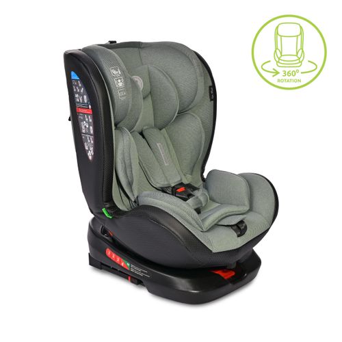 Lorelli Auto Sedište Nebula I-Size Isofix (40-150Cm) - Iceberg Green slika 1