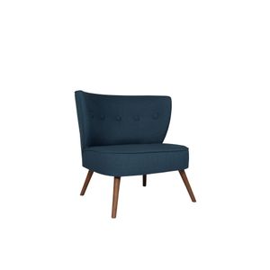 Bienville - Saxe Blue Sax Blue Wing Chair