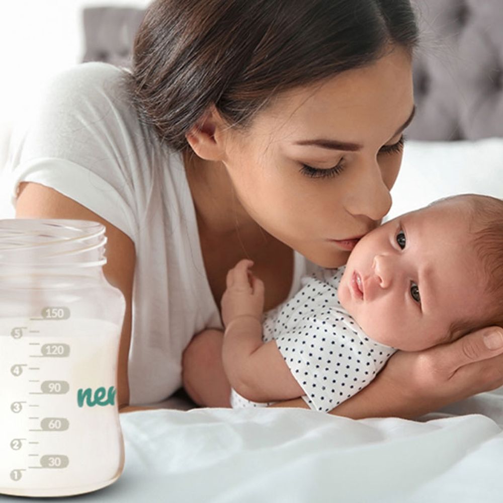 Neno Flašica za bebu 0-3mj Anti-colic, BPA Free 150ml slika 3