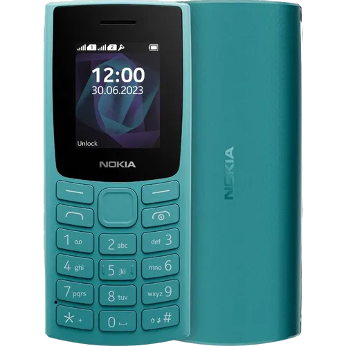 Nokia 105 DS 2023 zelena slika 1