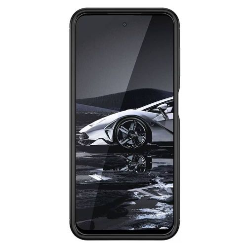 Techsuit – CarbonFiber maska za Xiaomi Poco X5 Pro – crna slika 3