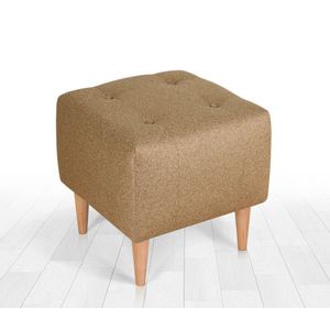 Tomp - Gold Gold Pouffe