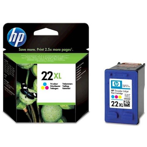 Tinta HP color 22 XL slika 1