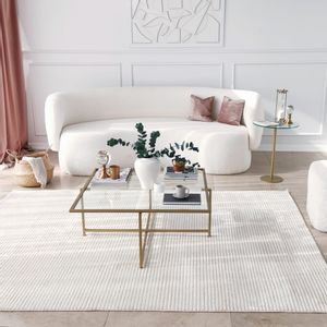 Sun S411 Gold Coffee Table