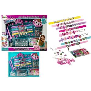 Set DIY slova privjesci za narukvice