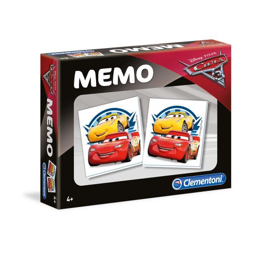 Memo Set Cars 3 slika 1