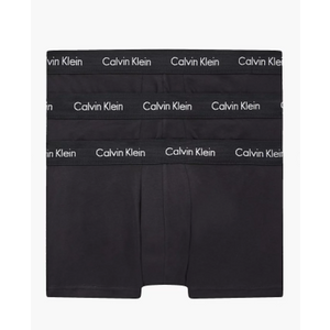 Calvin Klein 3 Pack Low Rise Trunks - Cotton Stretch 0000U2664GXWB
