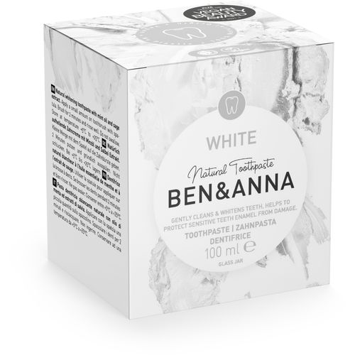 Ben & Anna pasta za zube WHITE 100 ml slika 1