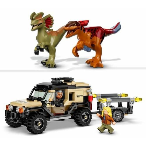 Playset Lego 76951 Jurassic World Transport of Pyroraptor and Dilophosaurus slika 4