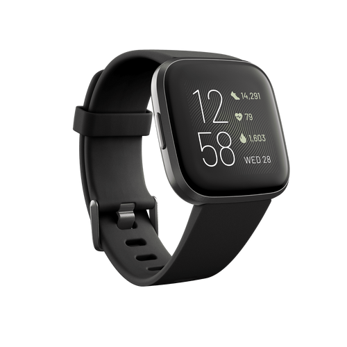 Fitbit FB507BKBK Versa 2 Black slika 2