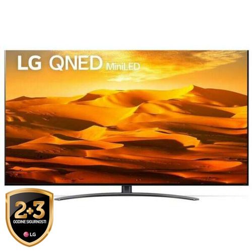 LG televizor 65QNED913RE QNED 65" 4K HDR smart webOS ThinQ AI crna slika 1