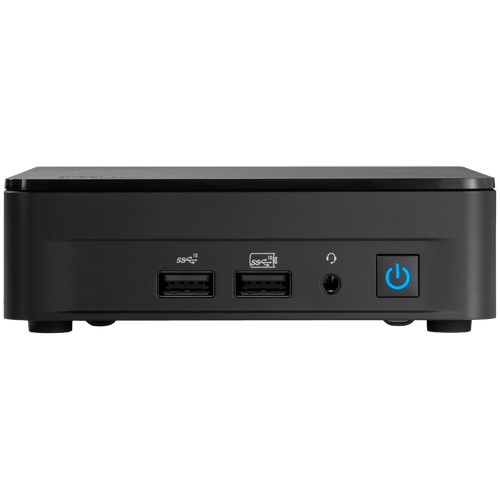 Asus NUC 13pro/RNUC13L3KV500000I/Intel Core i5-1350p vPro/Intel Iris Xe Graphics/4xUSB/M.2 22x80 NVMe; 22x42 SATA/2,5Gbe LAN/2xHDMI/ 2x Thunderbolt 4 (USB-C+DP)/no Storage/no RAM/AX211.NGWG/no OS/No Cord/Kit(L6)/EAN:4711387489925 slika 1