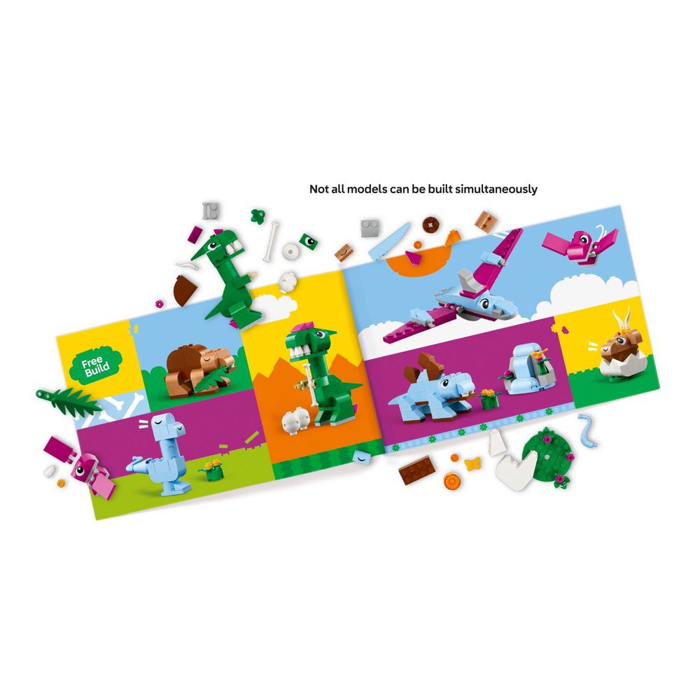 LEGO 11041 Kreativni dinosaurusi slika 8