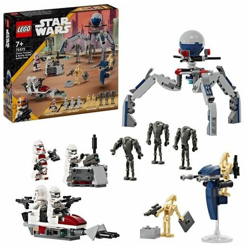 Playset Lego 75372 Combat Pack: Clone Trooper and Combat Droid slika 1