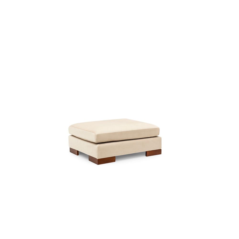 Ugaona Sofa 'Tulip Corner Left' s Pufnom - Bež Boja slika 10