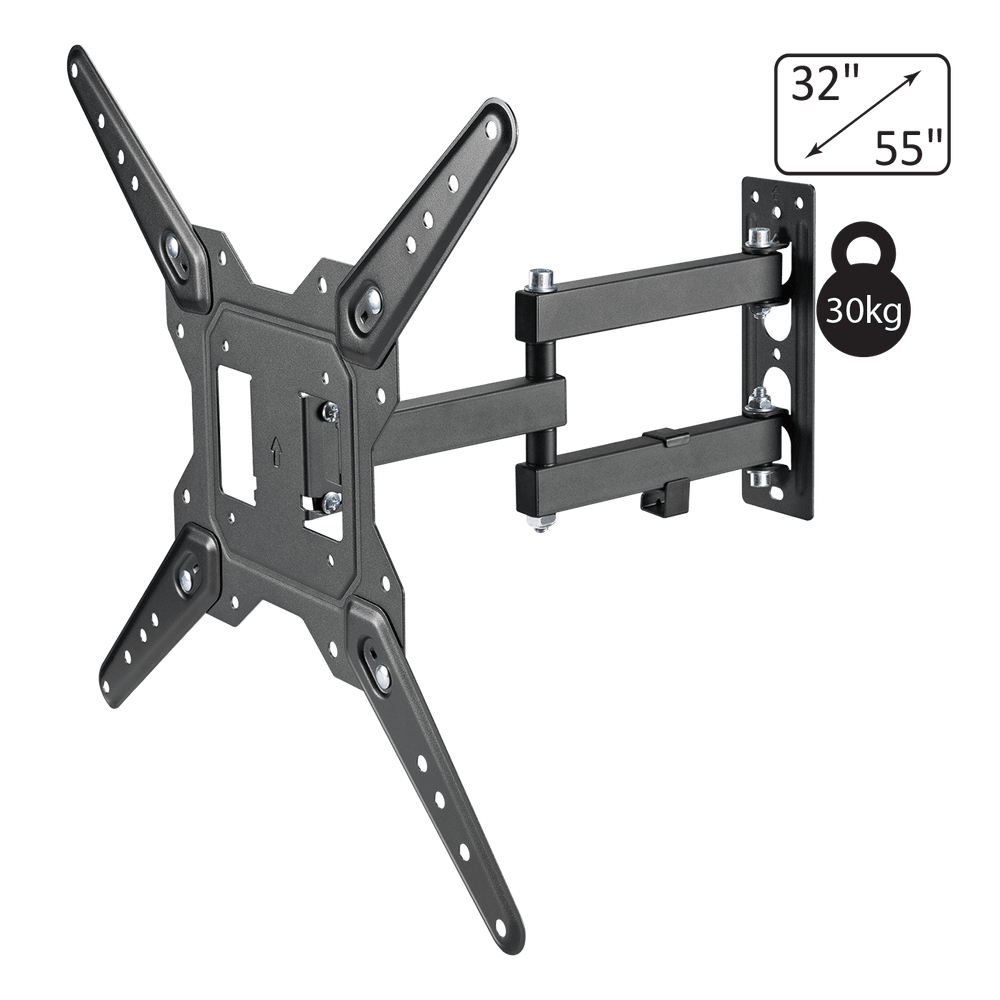 home Nosač za TV prijemnike 32"- 55", 30 kg, zidni, full motion - LCDH 291 slika 1