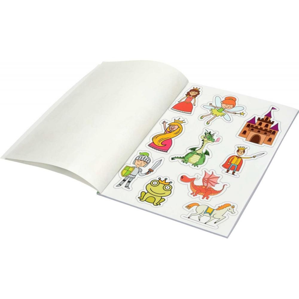 Bojanka A4 Fairytale 40L Creative slika 3