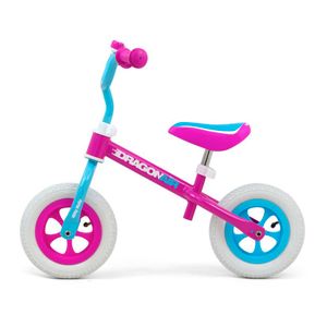 Milly Mally bicikl bez pedala DragonAir rozno - plavi