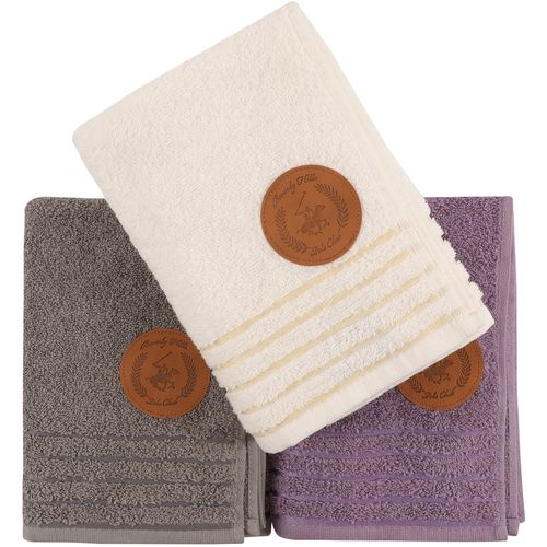 Colourful Cotton Set ručnika (3 komada) 410 , White, Purple slika 3