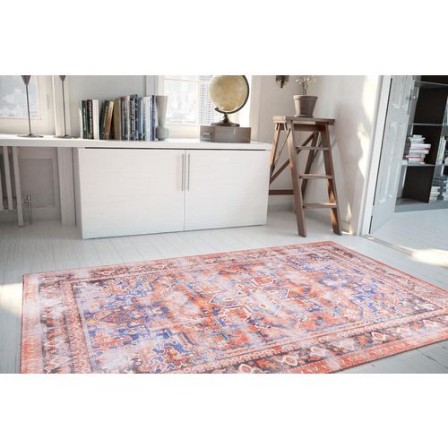 Blues Chenille AL 272  Multicolor Hall Carpet (75 x 230) slika 1