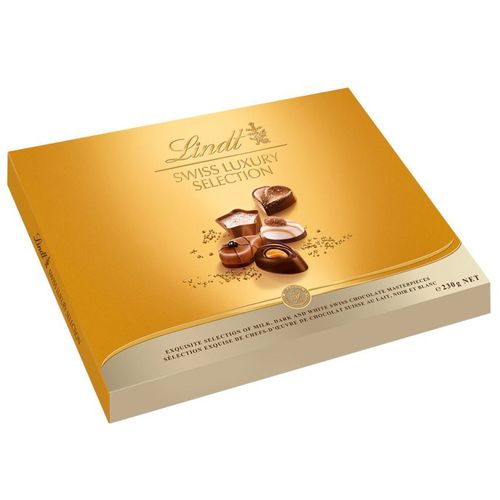 Lindt Švicarske Luksuzne Praline 230g slika 1