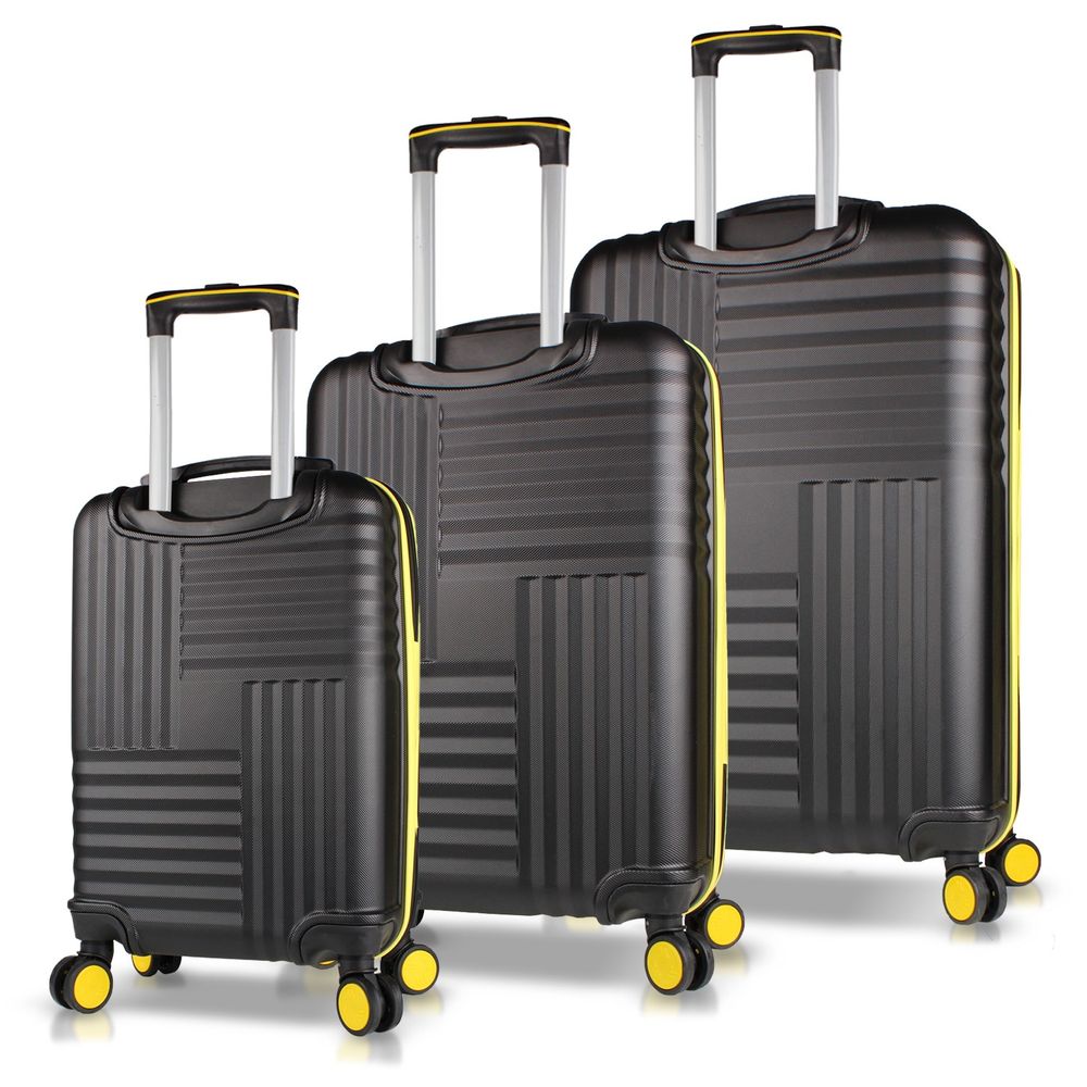 Set Crnih Kofera 8081 (3 Komada) slika 2