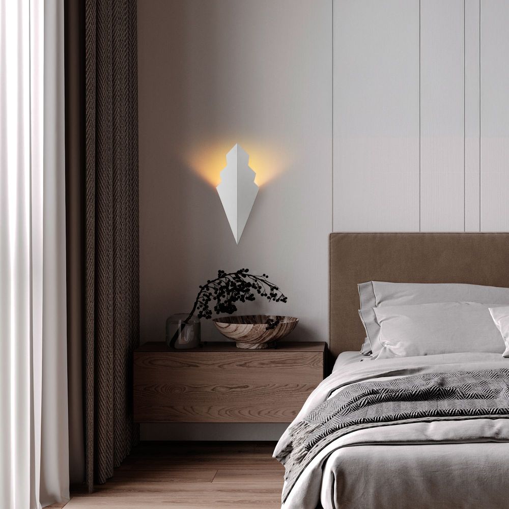 Zidna Lampa Arrow - 15173, boje: Bijela slika 3