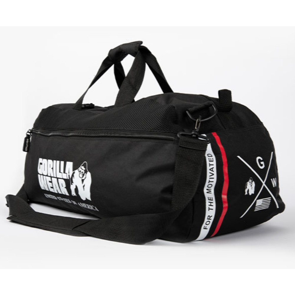 Gorilla Wear Torba/Ruksak za trening Norris Hybrid - Black slika 2