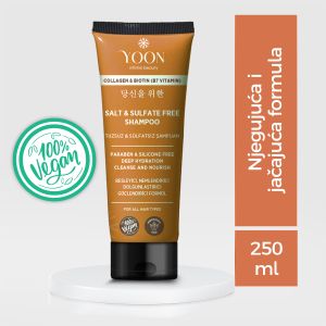 YOON Šampon za kosu bez sulfata i soli 250ml