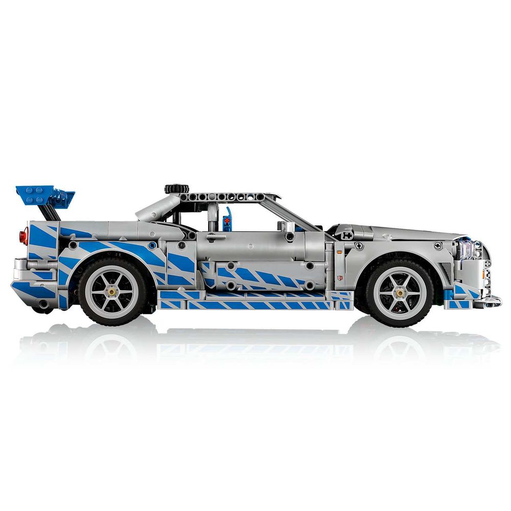 LEGO 42210 2 Fast 2 Furious Nissan Skyline GT-R (R34) slika 5
