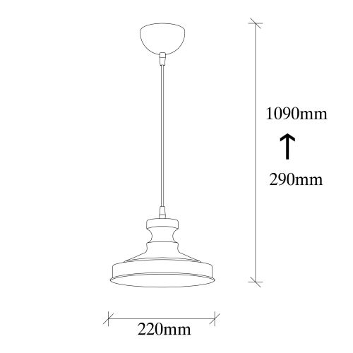 Opviq Luster, 521SHN3131 slika 3