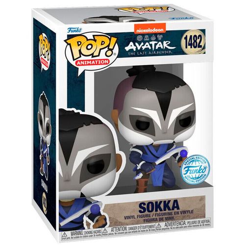 POP figura Avatar: Posljednji vladar zraka - Sokka Ekskluzivna slika 2