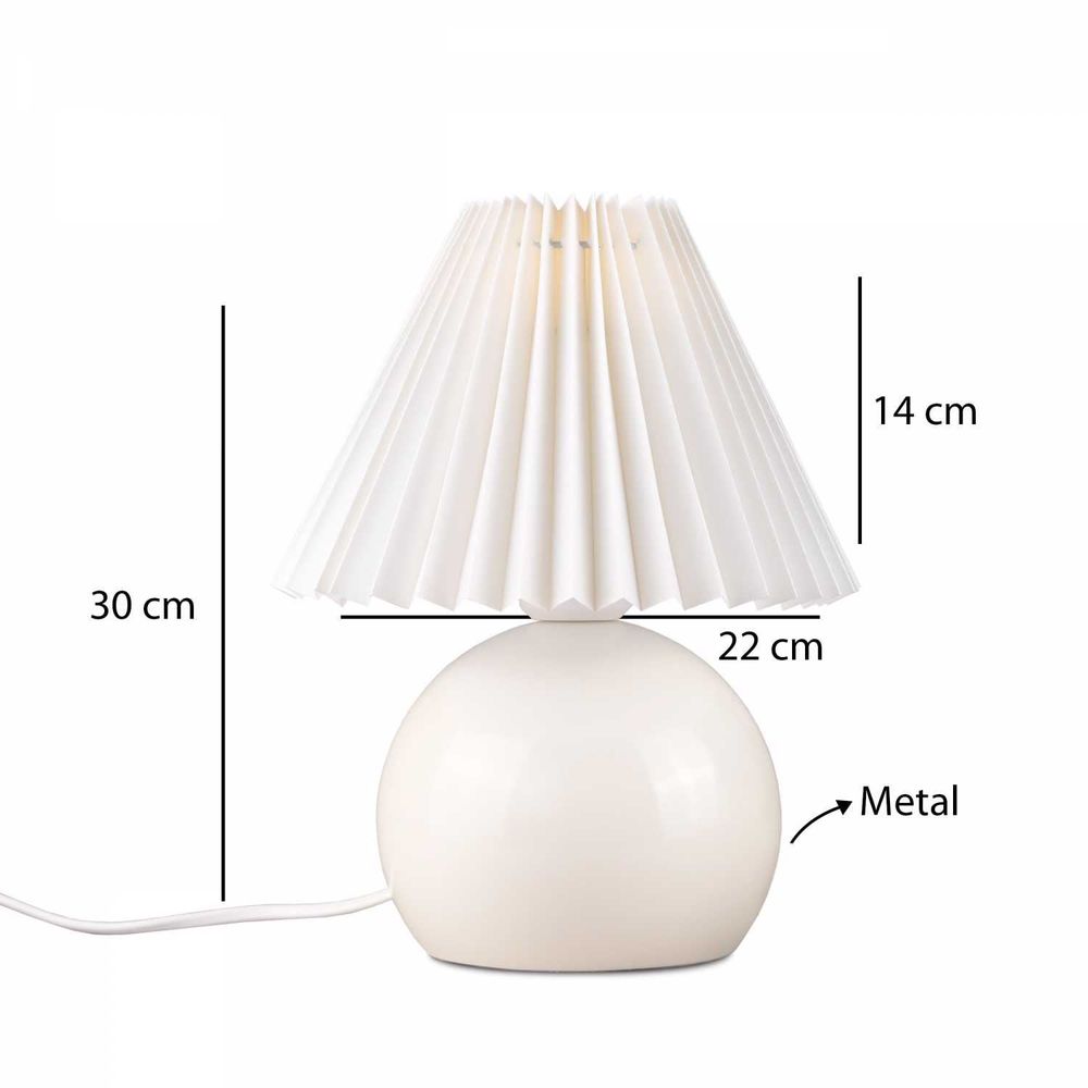 Krem Stolna Lampa 241945 slika 3